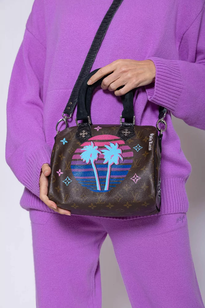 Achat - Philip Karto - Bag Philip Karto - Cartoon - 35 cm - Customized Louis  Vuitton bag for women