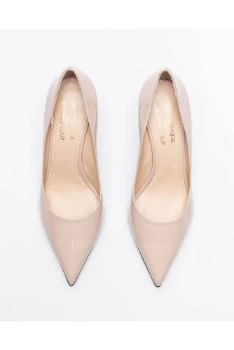 Patent leather pumps 80