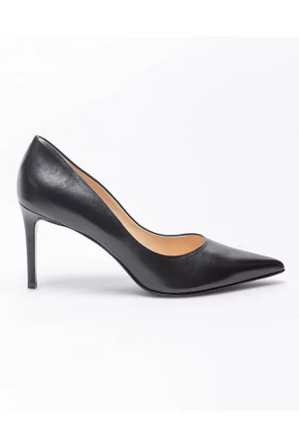 Nappa leather pumps 80