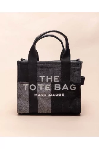 The Mini Tote Bag - Sac en jean avec bandoulière