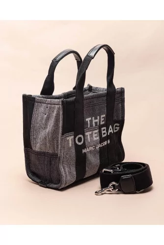 The Mini Tote Bag - Sac en jean avec bandoulière