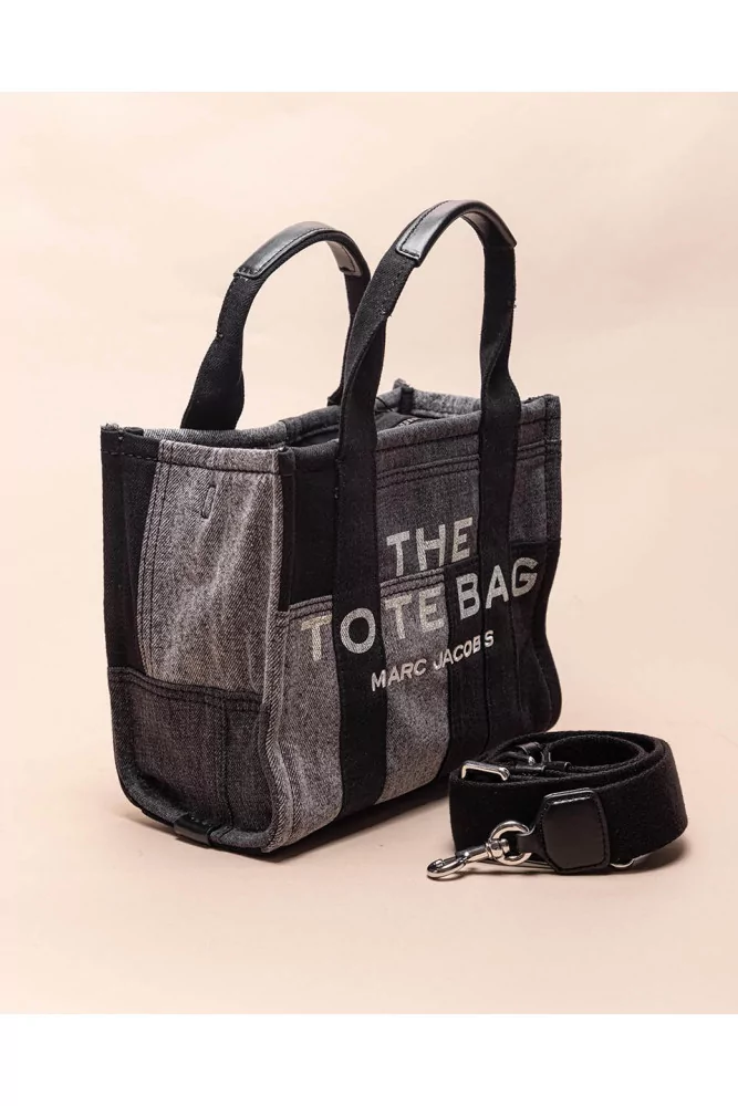 The Mini Tote Bag - Jeans bag with shoulder strap