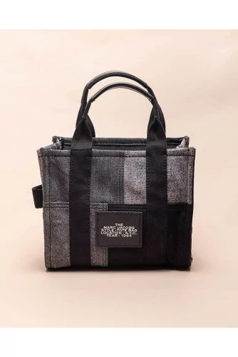Achat The Mini Tote Bag - Jeans bag with shoulder strap - Jacques-loup
