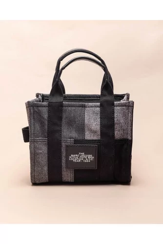 The Mini Tote Bag - Sac en jean avec bandoulière