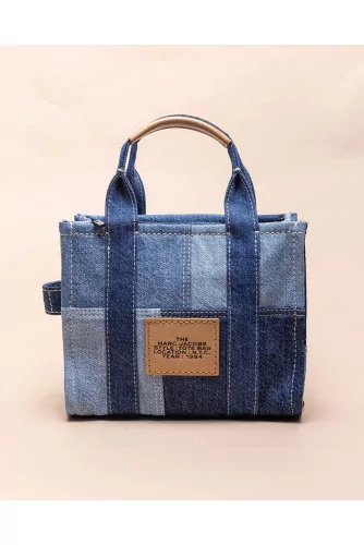 The Mini Tote Bag - Jeans bag with shoulder strap