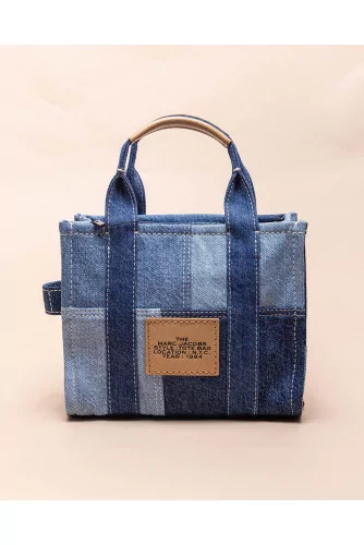 The Mini Tote Bag - Sac en jean avec bandoulière