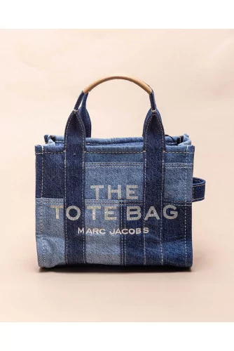 Achat The Mini Tote Bag - Jeans bag with shoulder strap - Jacques-loup