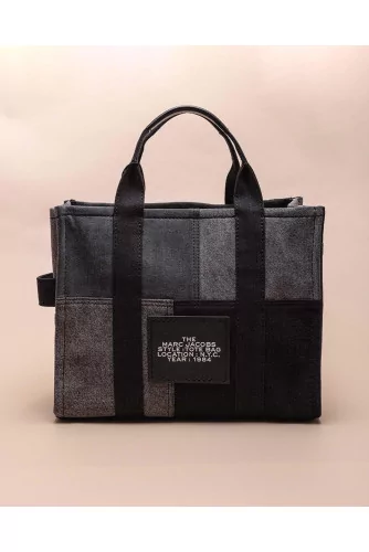 The Tote Bag - Sac en jean avec bandoulière