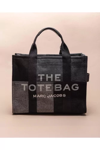The Tote Bag - Jeans bag with shoulder strap