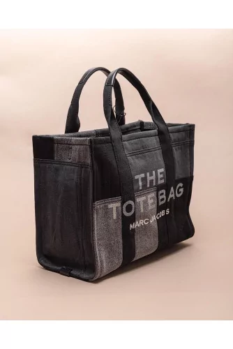 The Tote Bag - Jeans bag with shoulder strap