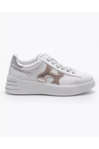 Rebel H 564 - Nappa leather sneakers with H logo 40