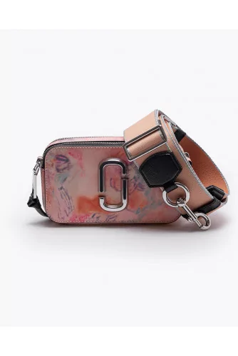 Snapshot - Printed leather bag - Artwork Loren Erdrich