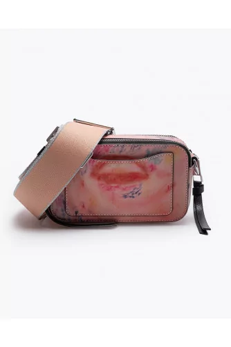 Snapshot - Printed leather bag - Artwork Loren Erdrich