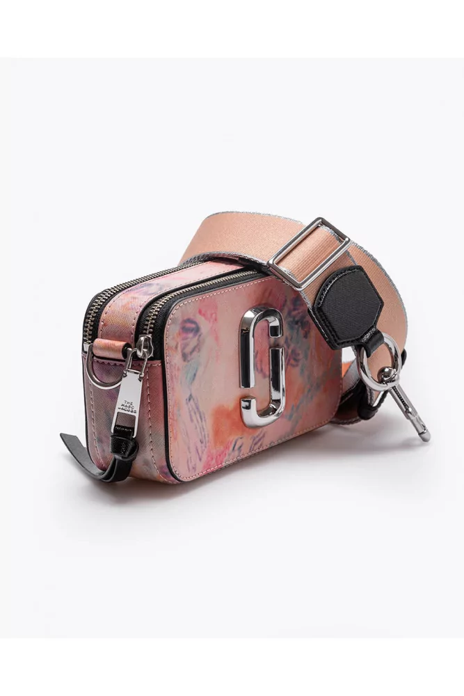 Marc Jacobs Blue and Pink The Snapshot Bag