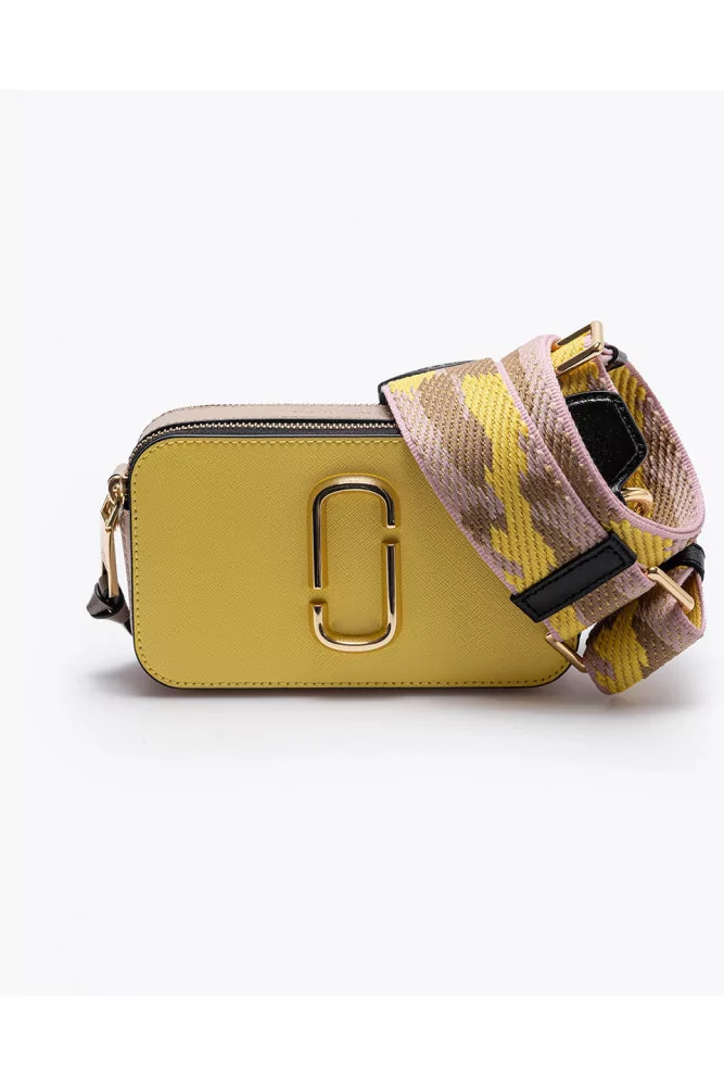 Snapshot of Marc Jacobs - Yellow, beige, taupe bag made of leather