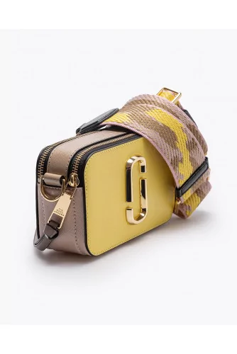 Achat Snapshot - Printed leather bag with shoulder strap - Jacques-loup