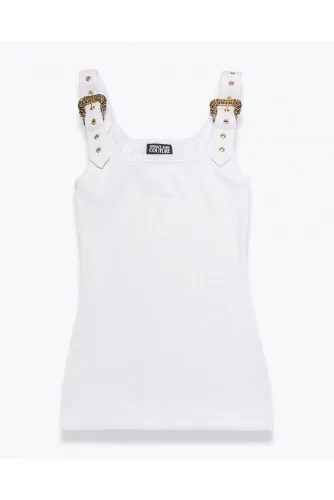 Achat Jersey top with shoulder straps - Jacques-loup