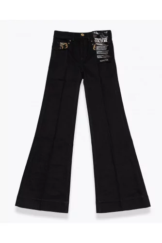 Achat Flare jeans with iconic buckles - Jacques-loup