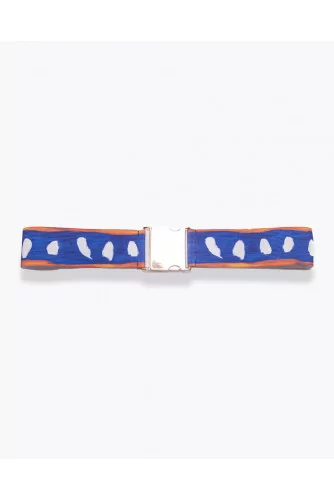Achat Elastic belt with metal clasp - Jacques-loup