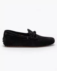 Gommino - Split leather moccasins with shoelaces