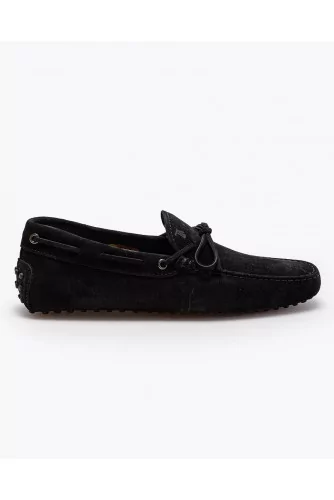 Achat Gommino - Split leather moccasins with shoelaces - Jacques-loup