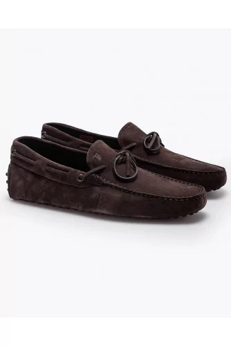 Achat Gommino - Split leather moccasins with laces - Jacques-loup