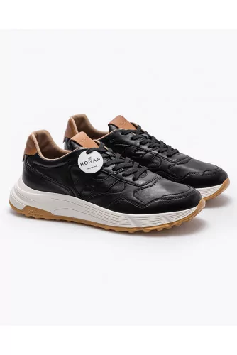 Hyperlight - Very light nappa leather sneakers