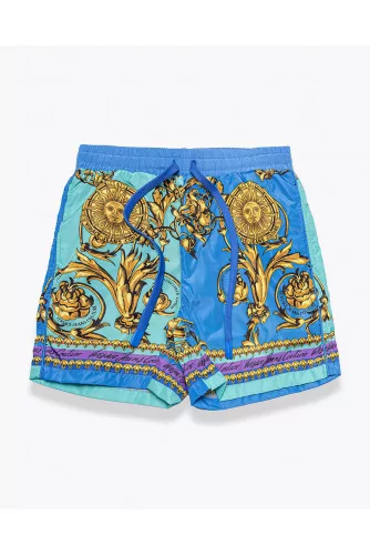 Achat Nylon shorts with Garland print - Jacques-loup