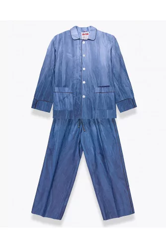Achat Cotton pyjamas set with faded effect - Jacques-loup