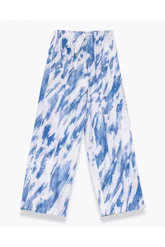 Cotton pyjamas with Tie and Dye print