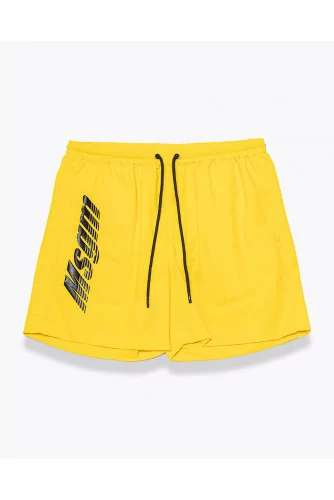 Short de bain en nylon avec logo