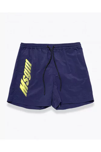 Achat Nylon swim shorts with logo - Jacques-loup