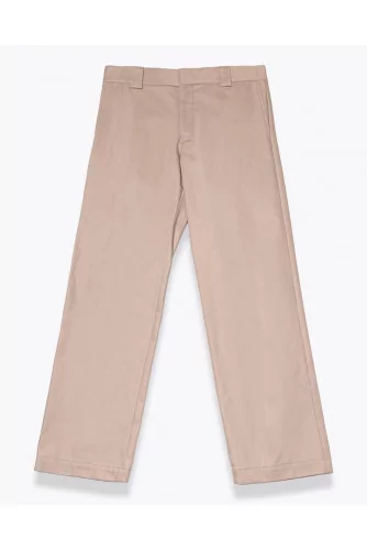 Pantalon casual à empiècement