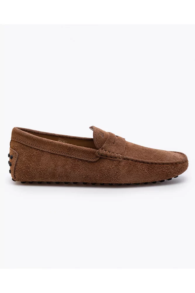 Gommino - Split leather moccasins with decorative tab