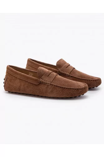 Achat Gommino - Split leather moccasins with decorative tab - Jacques-loup