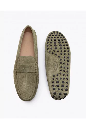 Achat Gommino - Split leather moccasins with decorative tab - Jacques-loup