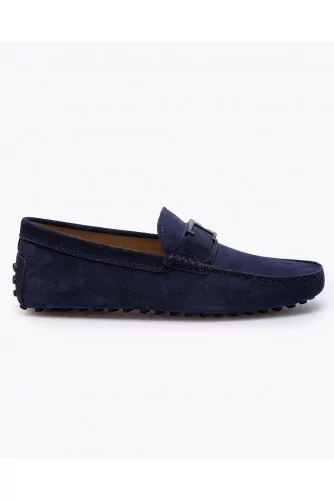 Achat Gommino T Piatta - Split leather moccasins with metal T - Jacques-loup
