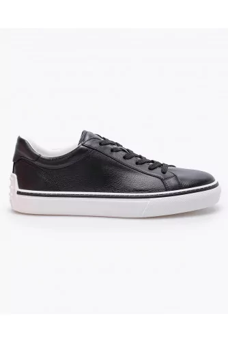 Achat Allacciato Cassetta - Nappa leather sneakers with tone/tone shoe laces - Jacques-loup