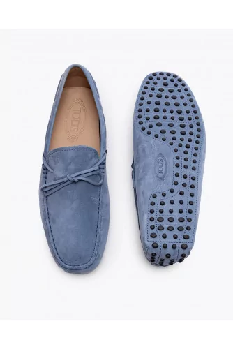 Achat Gommino - Nubuck moccasins with laces - Jacques-loup