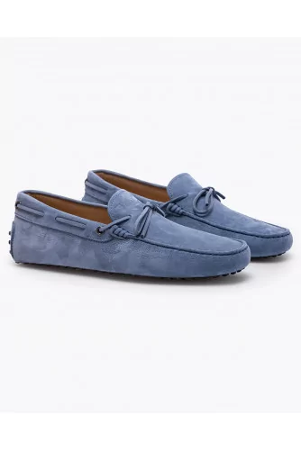 Achat Gommino - Nubuck moccasins with laces - Jacques-loup