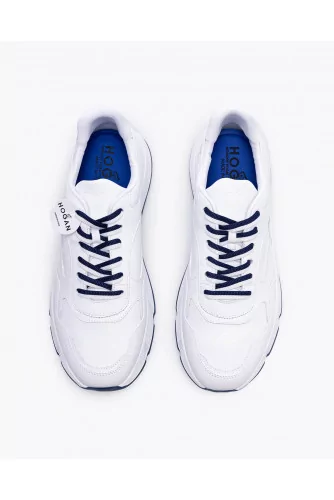 Hyperlight - Very light nubuck and split leather sneakers