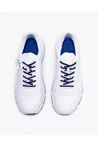 Achat Hyperlight - Very light nubuck and split leather sneakers - Jacques-loup
