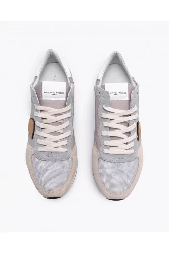 Achat Tropez X - Split leather sneakers with yokes - Jacques-loup