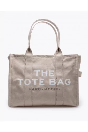 The Large Tote - Sac en jean avec sangle