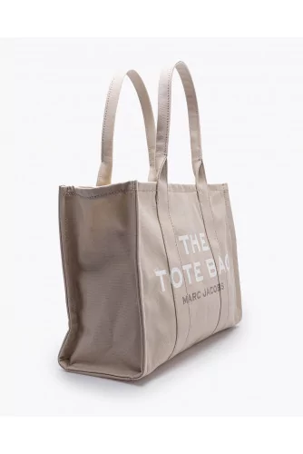 The Large Tote - Sac en jean avec sangle