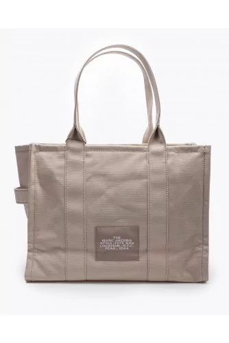 The Large Tote - Sac en jean avec sangle