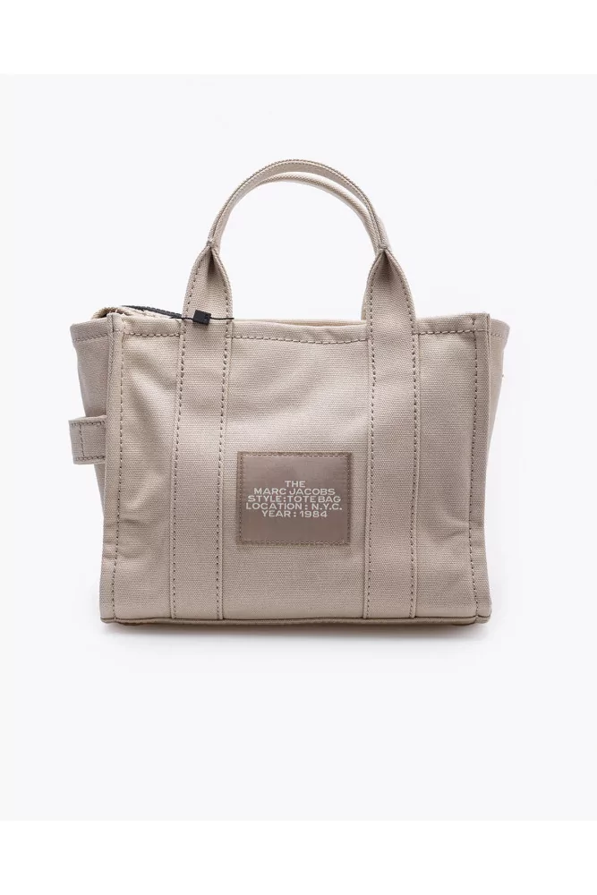 The Mini Tote Bag of Marc Jacobs - Beige jean mini bag with