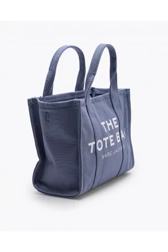 The Mini Tote Bag - Jean mini bag with shoulder strap