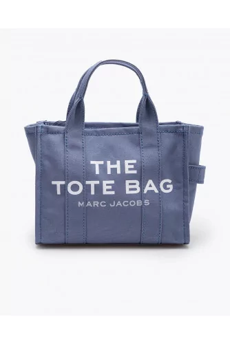 The Mini Tote Bag - Jean mini bag with shoulder strap