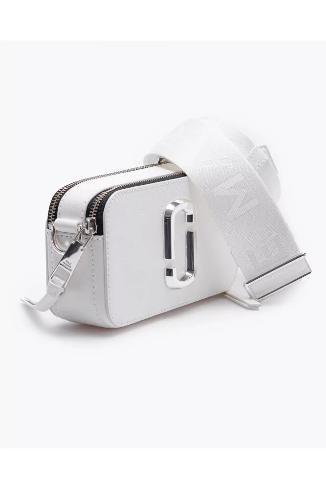Snapshot DTM of Marc Jacobs - Rectangular white bag with plain fabric  strap, for women